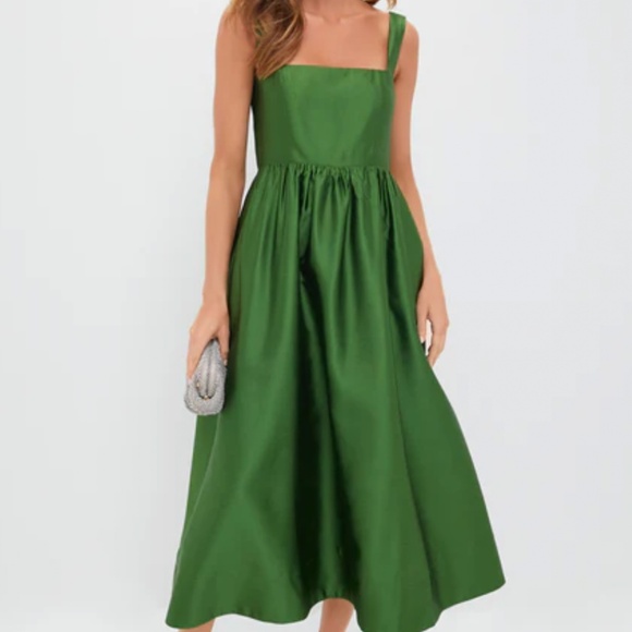 Tuckernuck | Dresses | Tuckernuck Dupioni Green Esme Dress | Poshmark